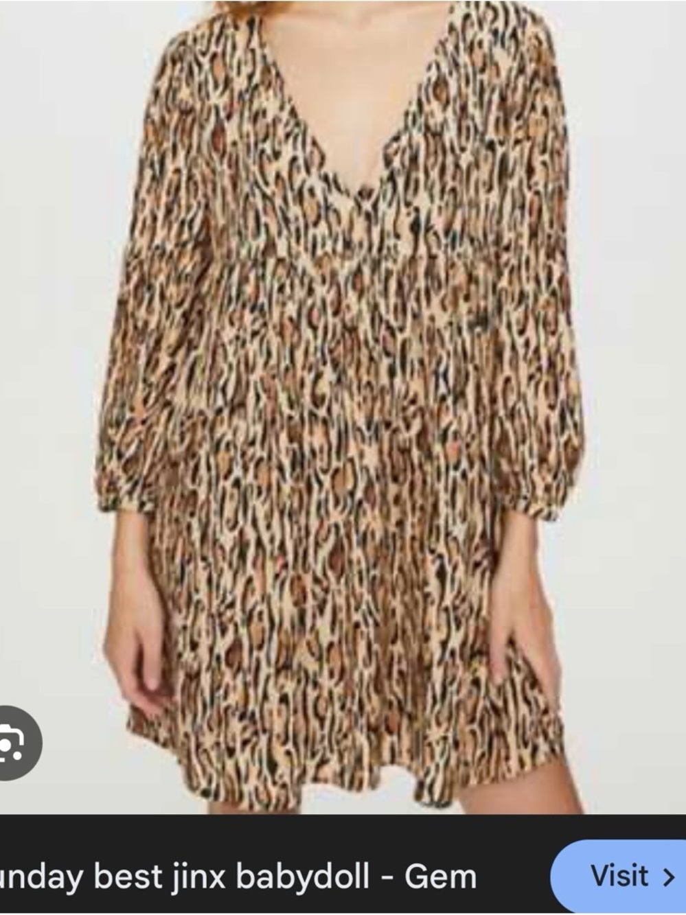 Sunday Best Jinx Dress